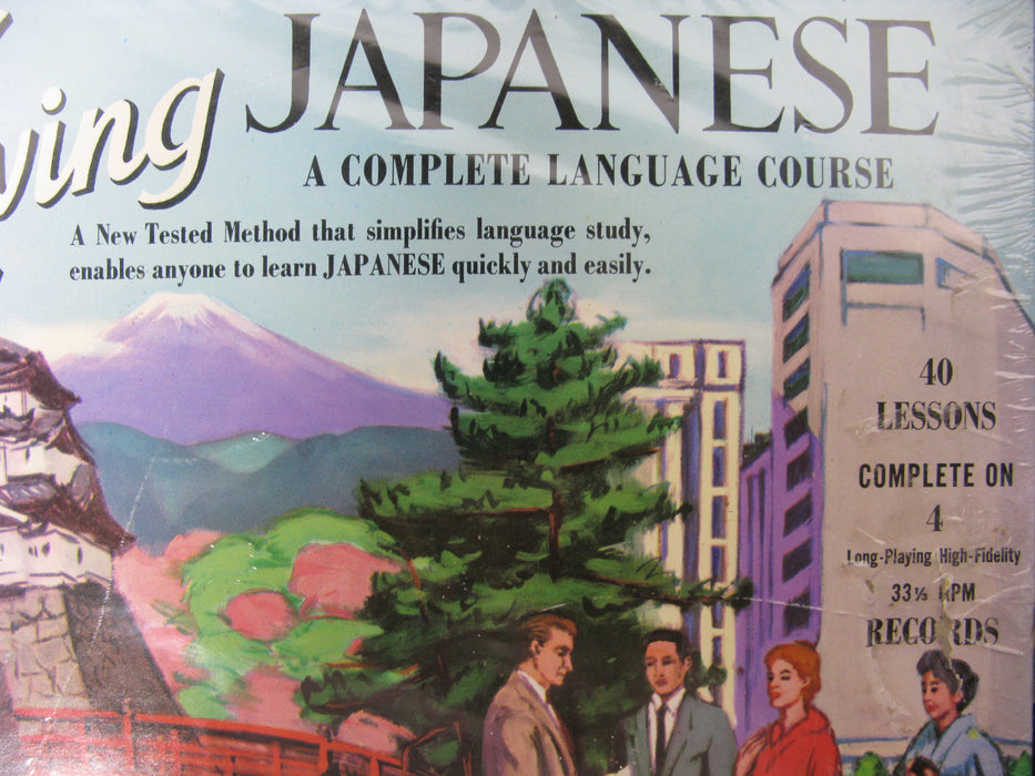 "Living Japanese" A Complete Language Course