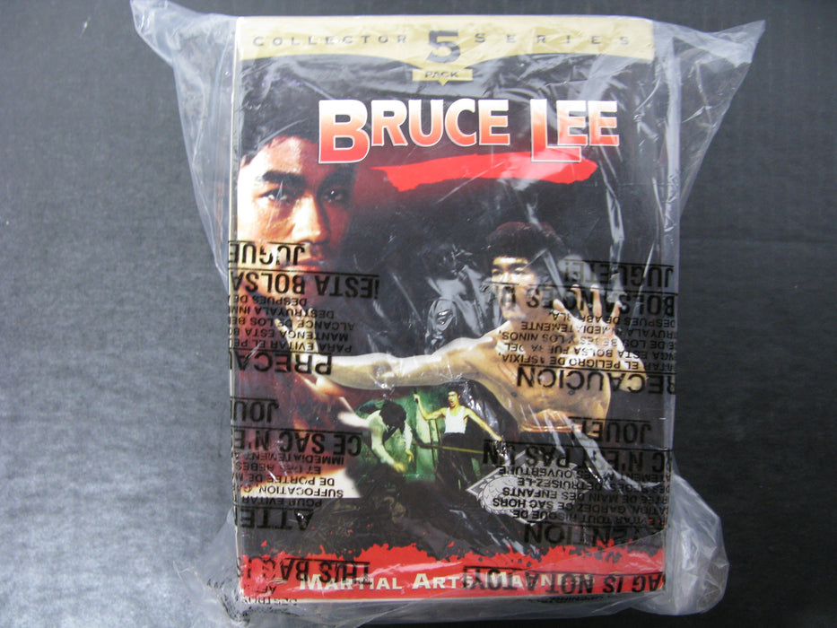 Bruce Lee Collector Series 5 Pack VHS