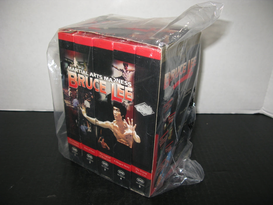 Bruce Lee Collector Series 5 Pack VHS
