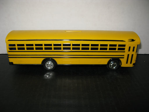 School Bus Coin Bank