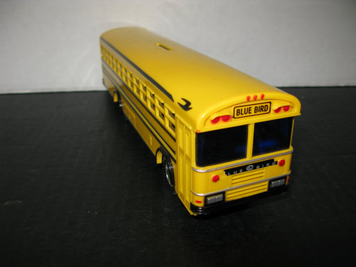 School Bus Coin Bank