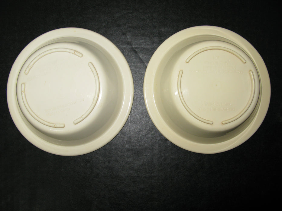 2 Bowls 1995 Kellogg Company "The Best to You Each Morning"