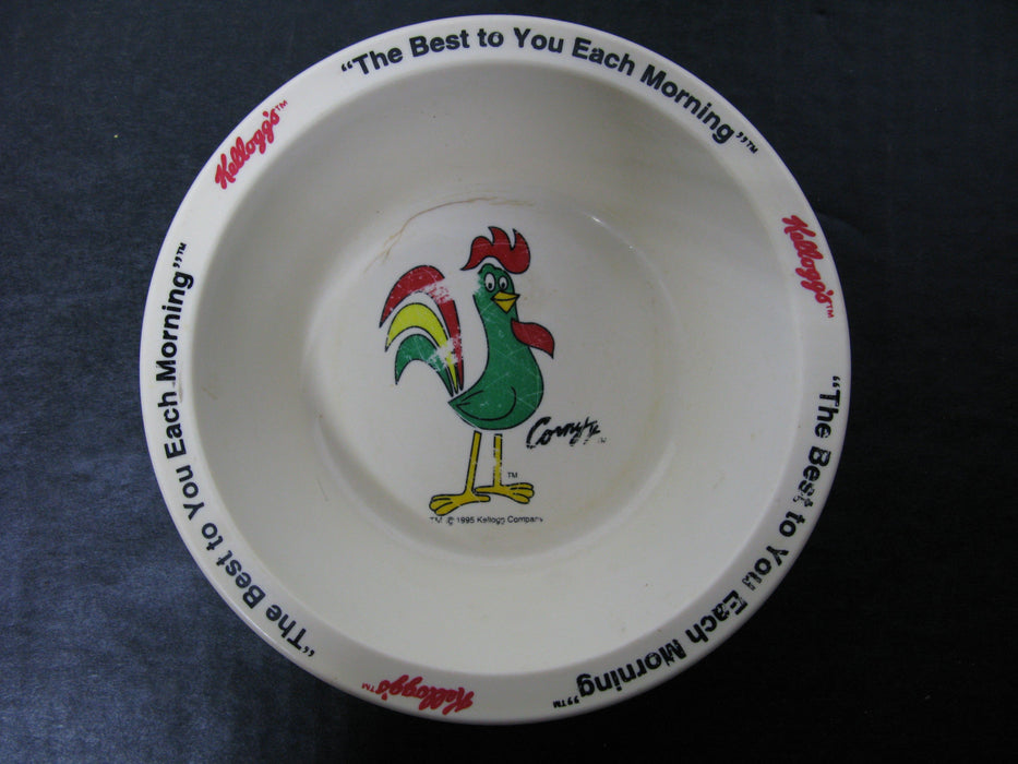2 Bowls 1995 Kellogg Company "The Best to You Each Morning"