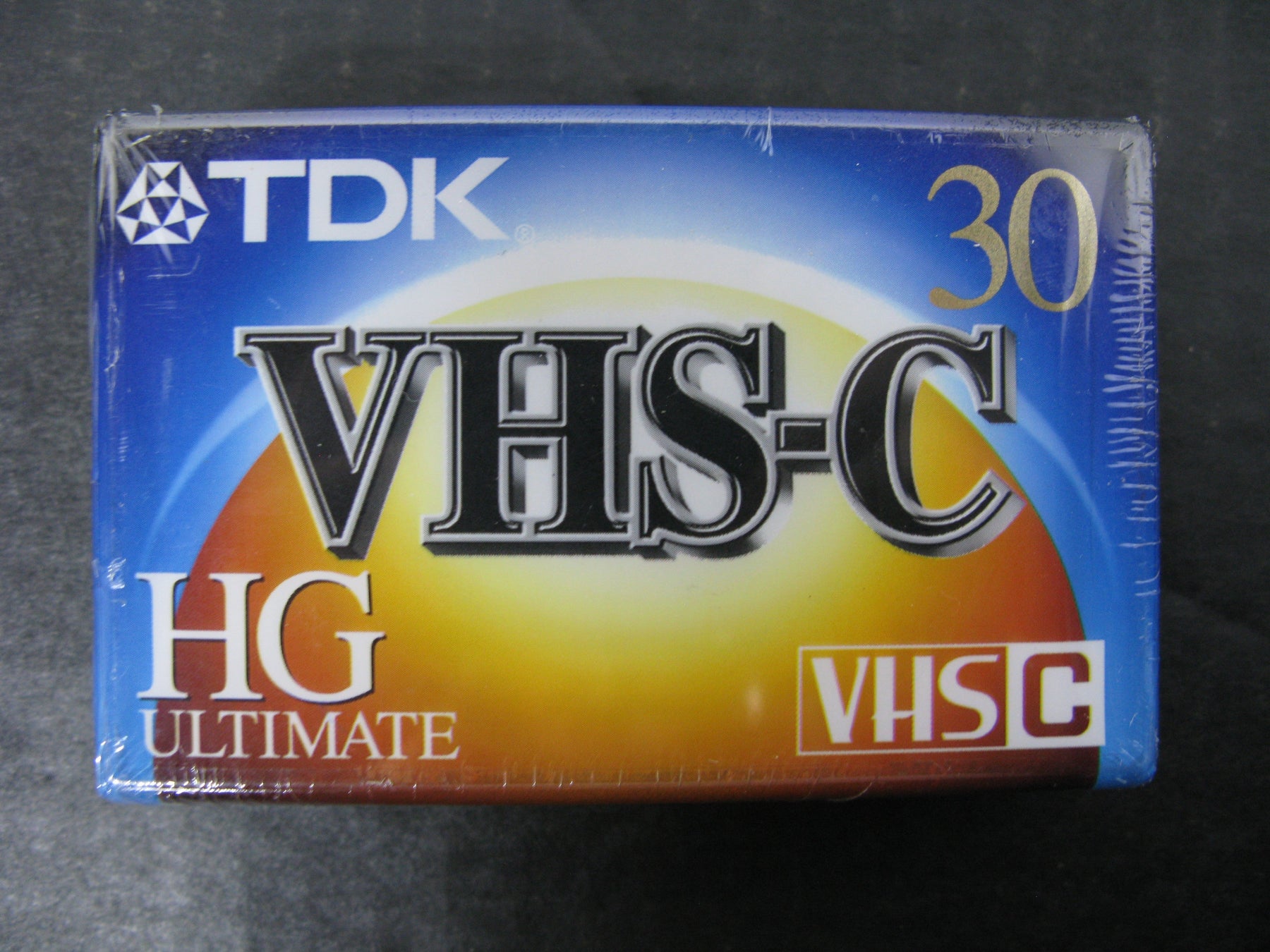 TDK VHS-C HG Ultimate TC-30