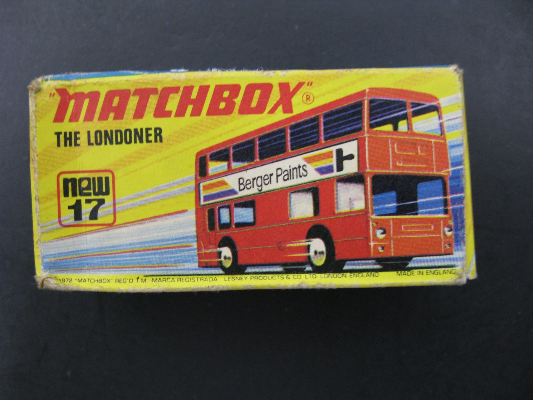 Matchbox The Londoner New 17