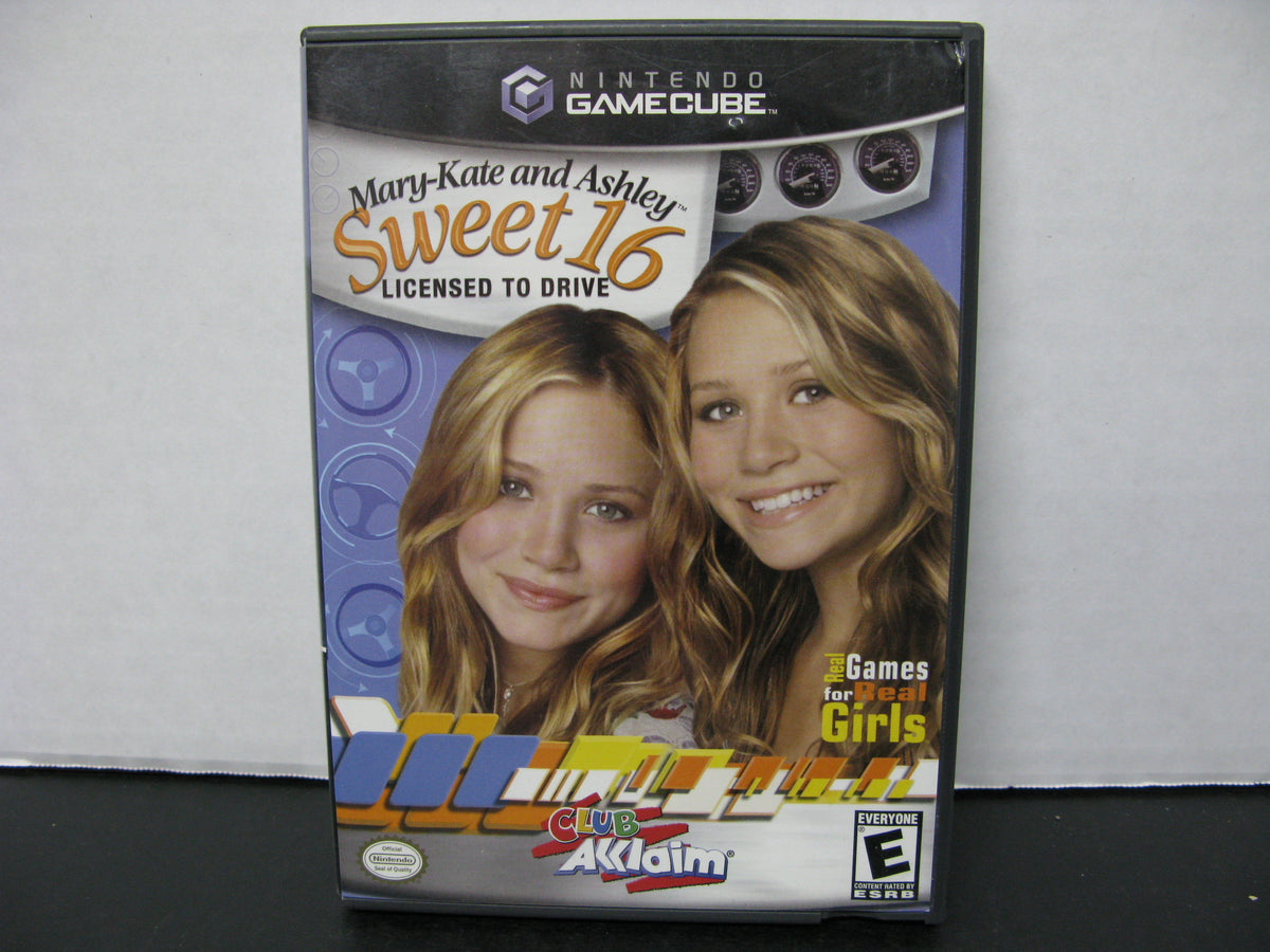 Mary Kate and Ashley Sweet 16