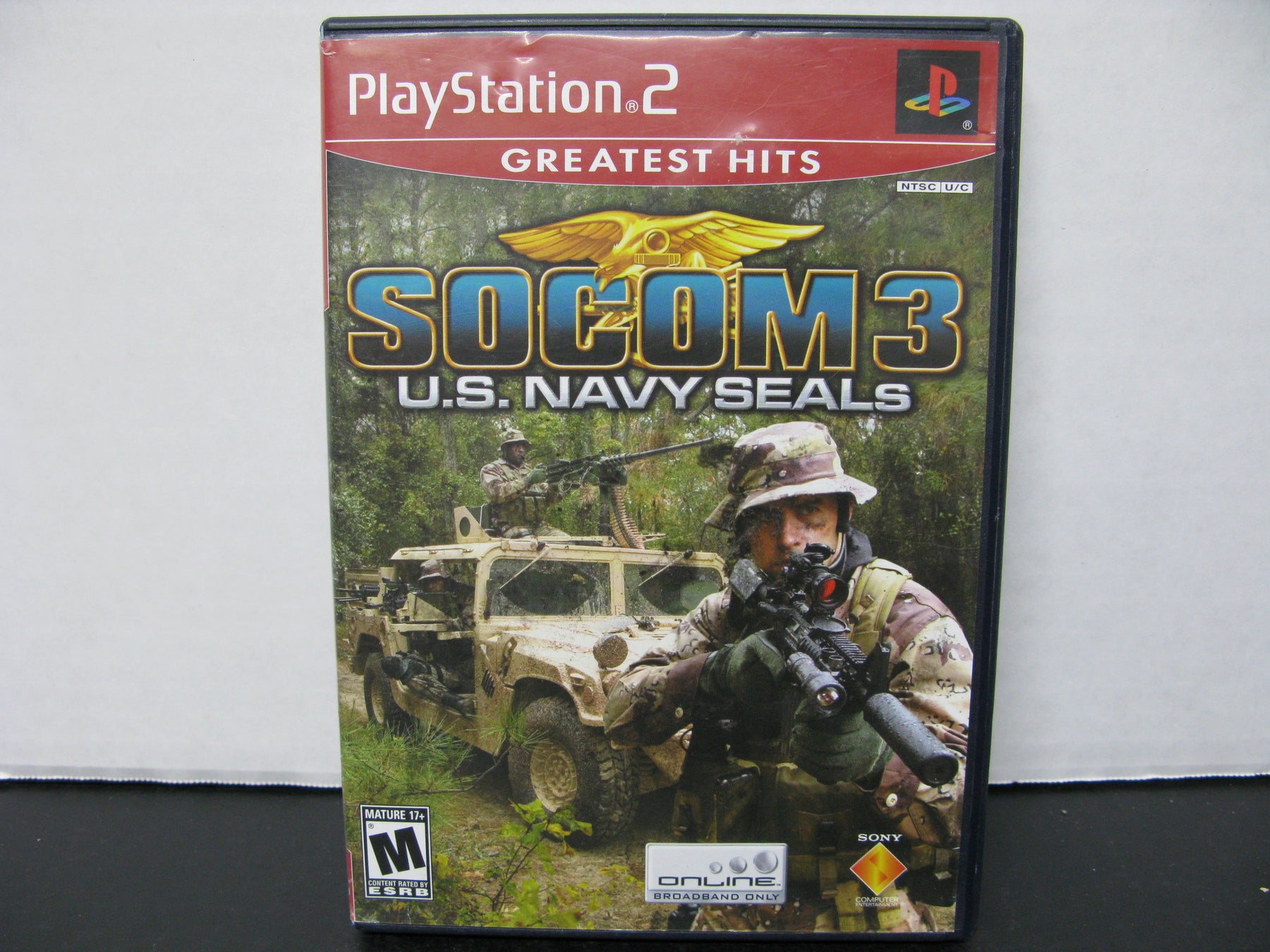 Playstation 2 Socom 3 U.S. Navy Seals