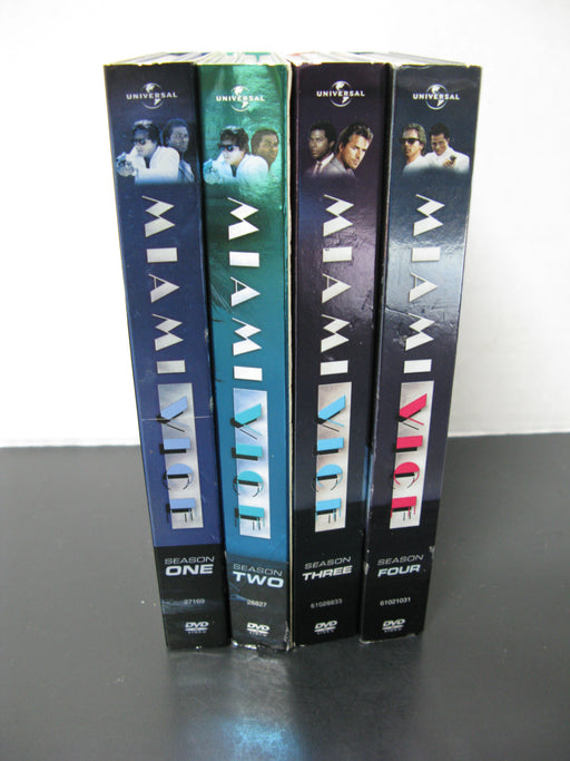 Miami Vice Season One,Two,Three,and Four