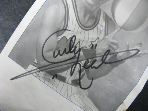Curly Neal Autograph