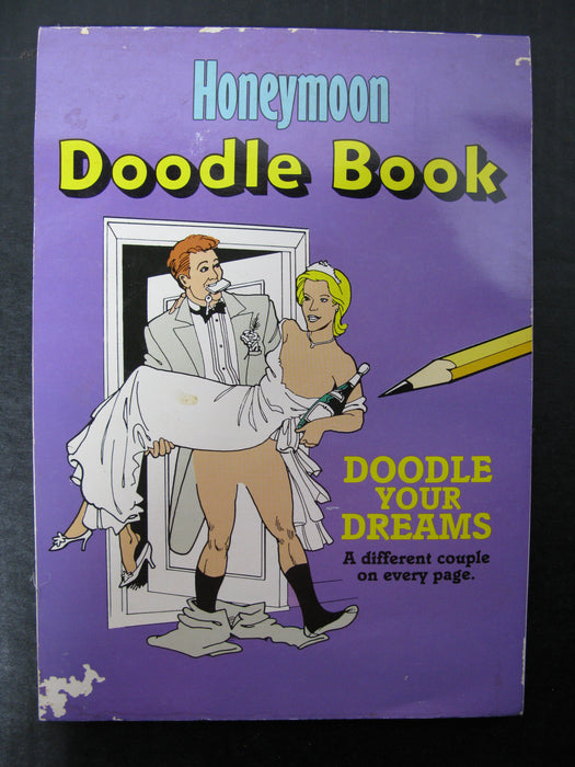 1992 Honeymoon Doodle Book