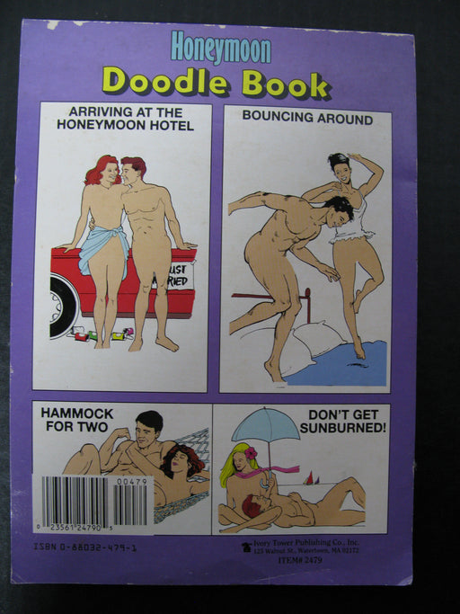 1992 Honeymoon Doodle Book