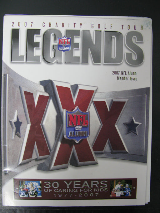 2007 Charity Golf Tour Legends Issue