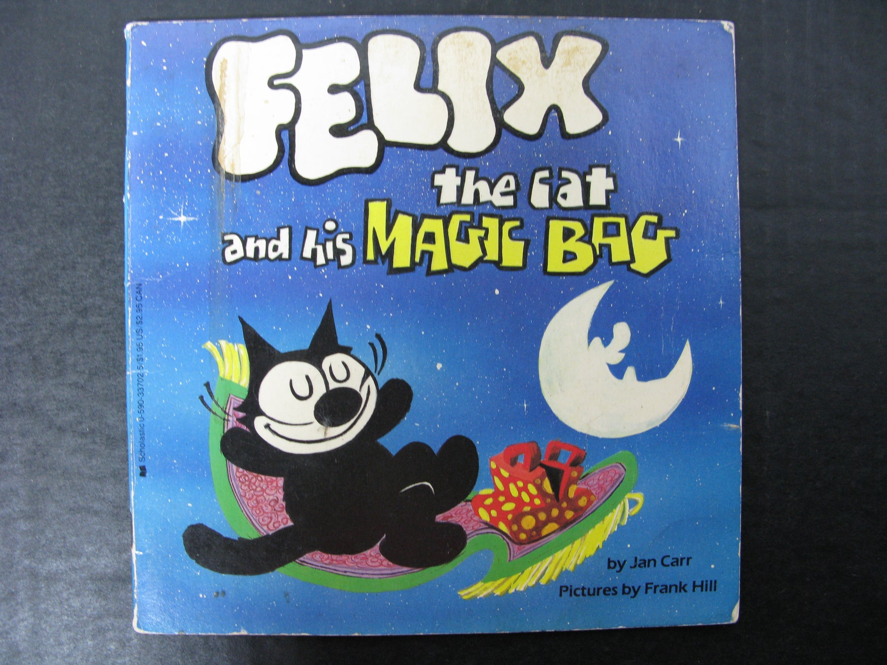 1986 Felix the Cat and his Magic Bag