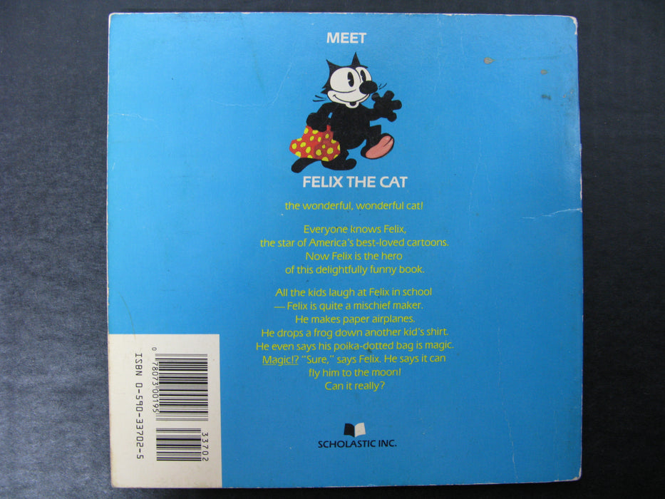 1986 Felix the Cat and his Magic Bag