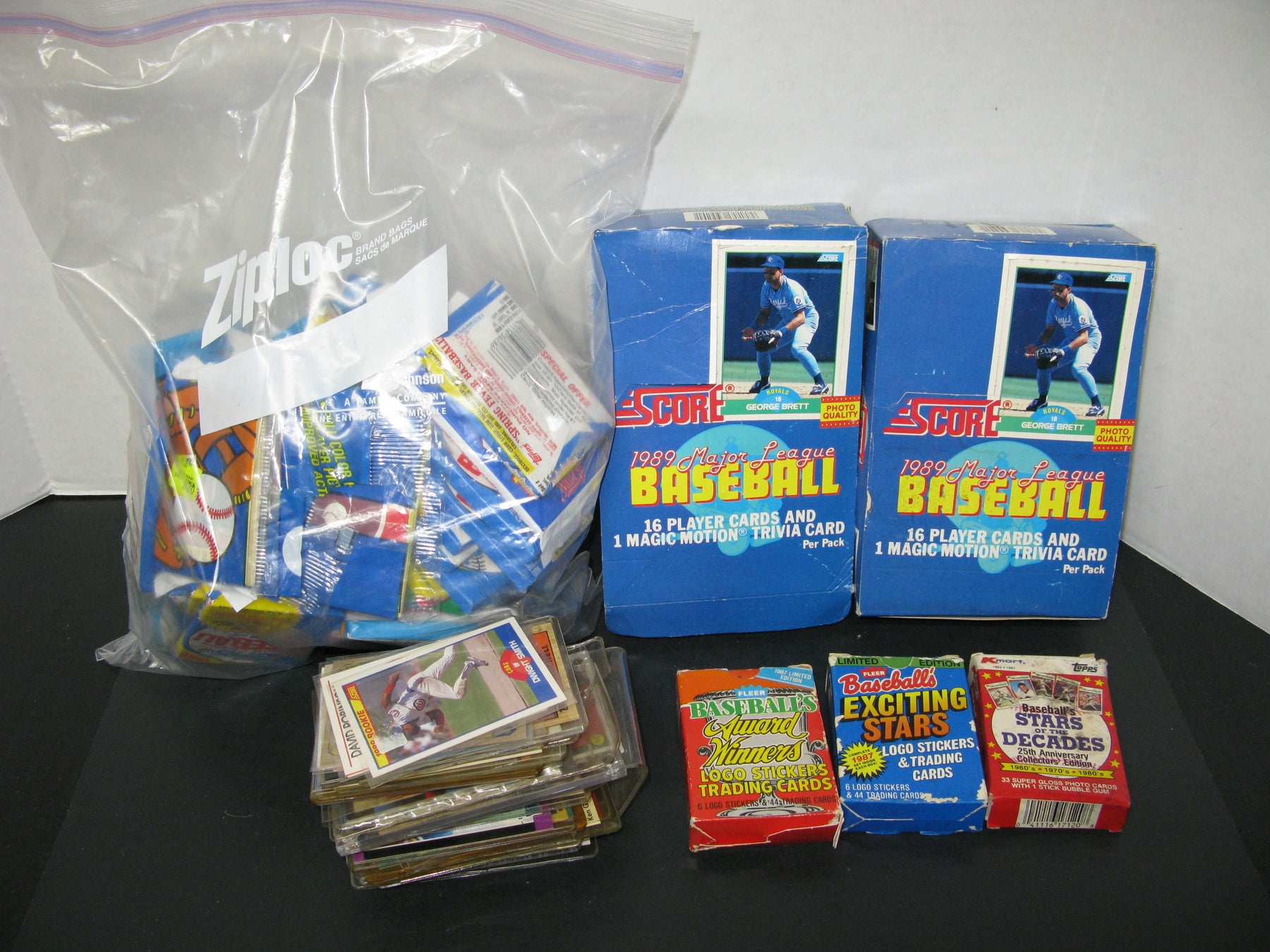 Lot of Baseball Cards