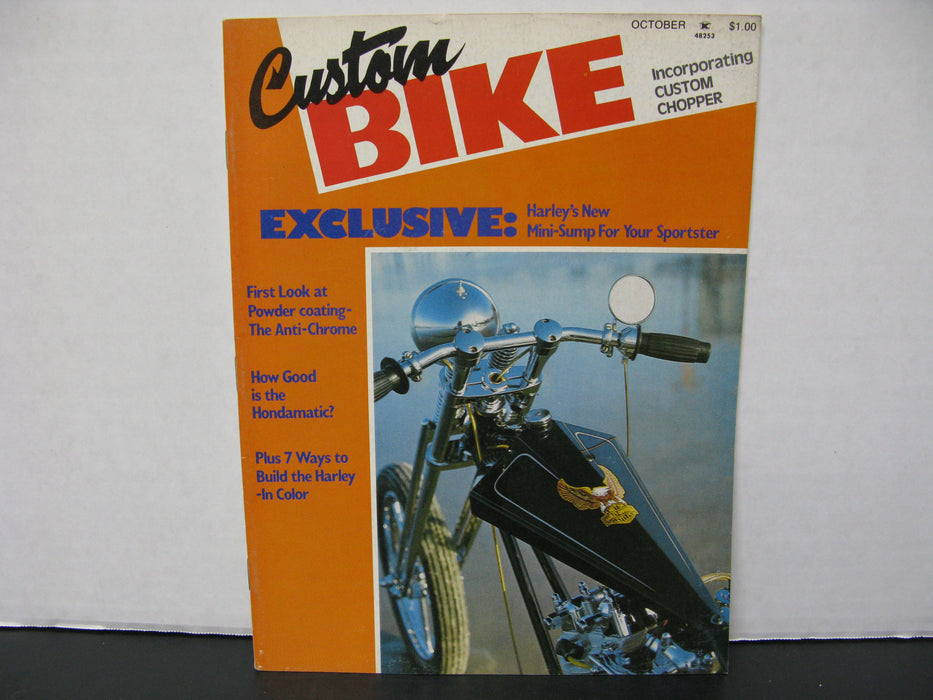 26 SuperCycle, Custom Bike, and other Motorcycle Magazines