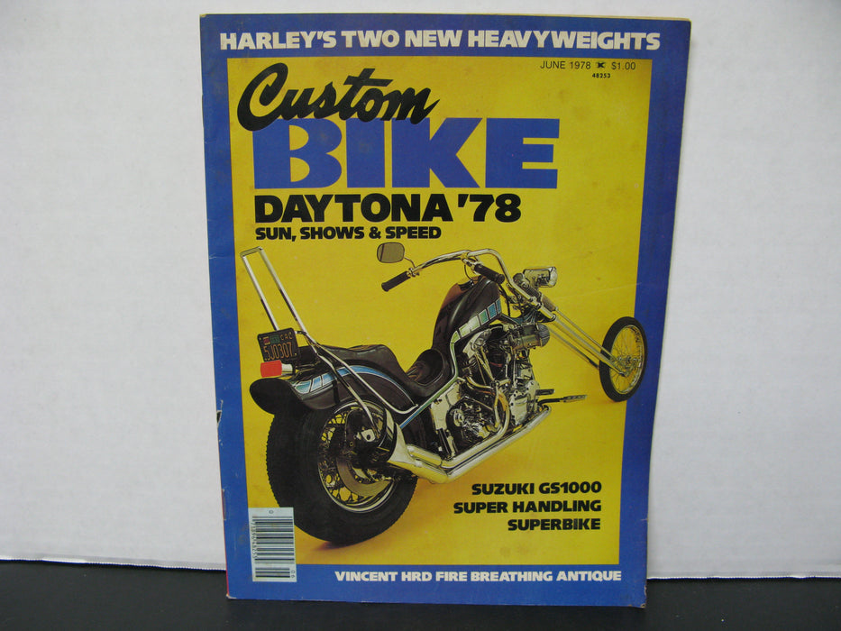 26 SuperCycle, Custom Bike, and other Motorcycle Magazines