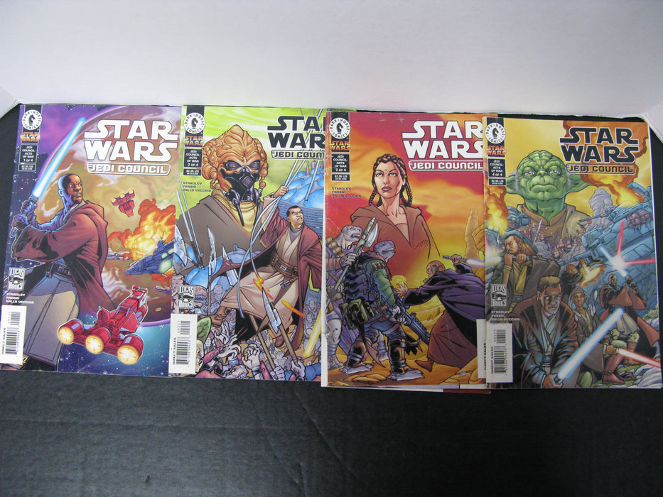 4 Star Wars (Jedi Council) Comics