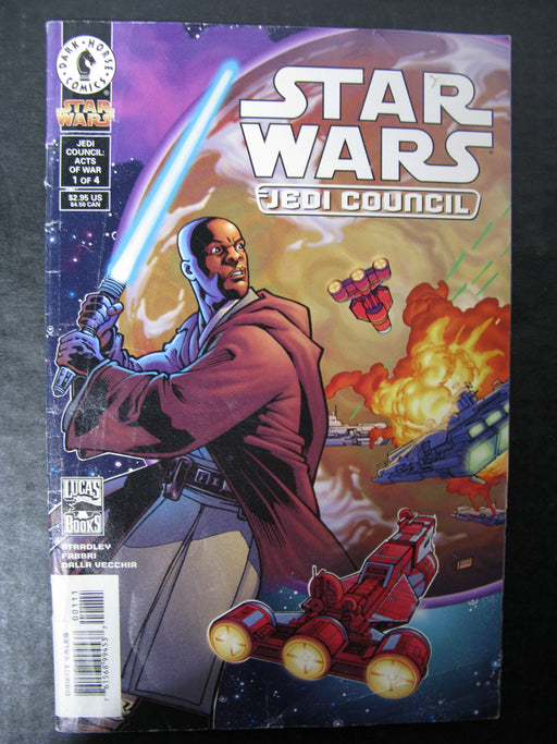 4 Star Wars (Jedi Council) Comics