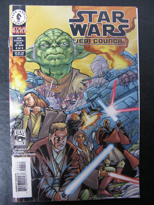 4 Star Wars (Jedi Council) Comics
