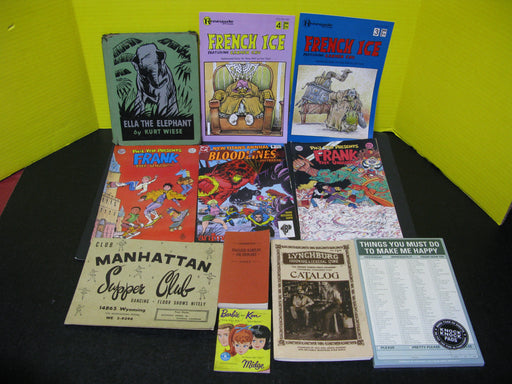 Hodge-Podge of Books and Comics