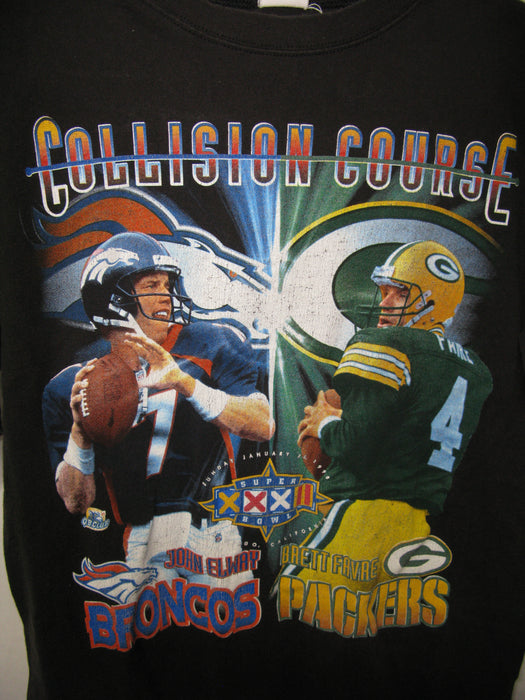 Collision Course Broncos v. Packers T-Shirt