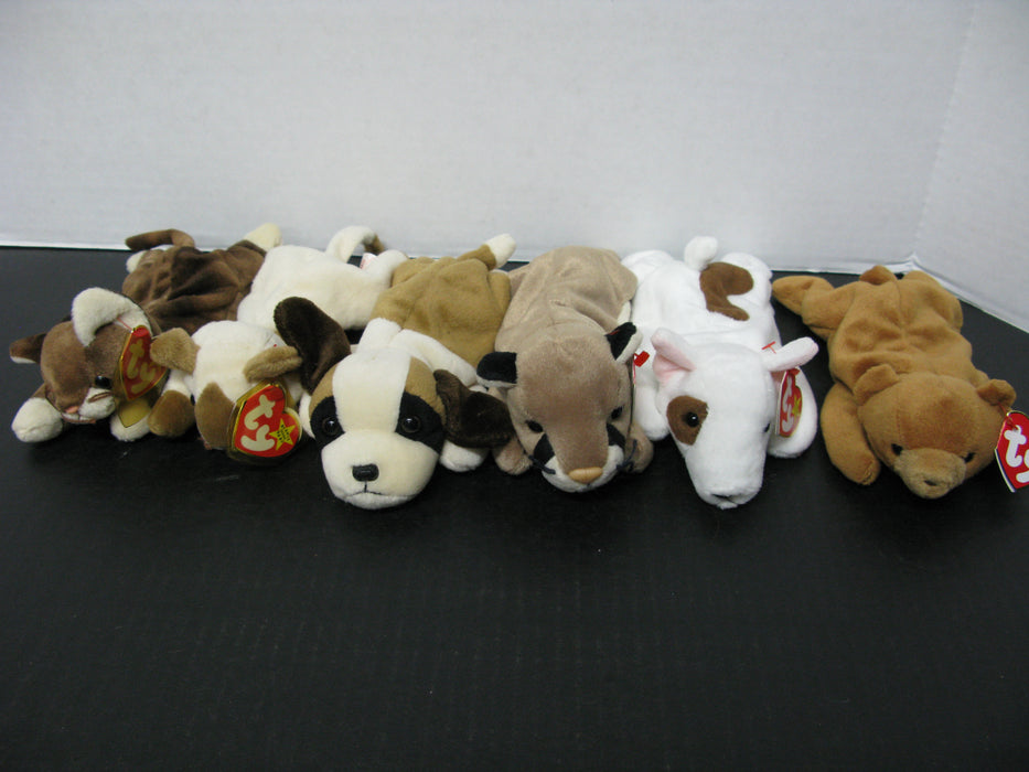Huge Collection of Beanie Babies and Beanie Sprouts