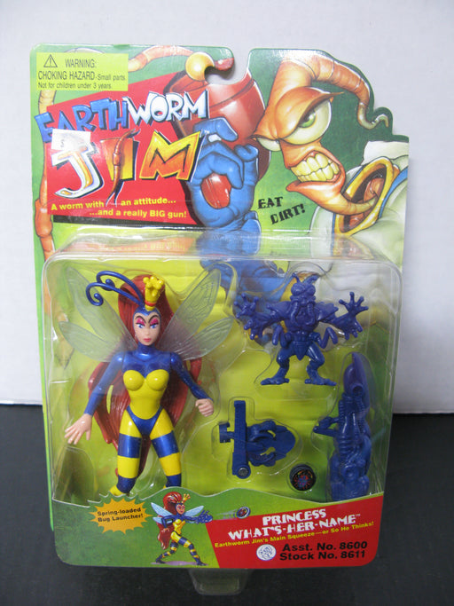 Earthworm Jim Princess What's-Her-Name Action Figure
