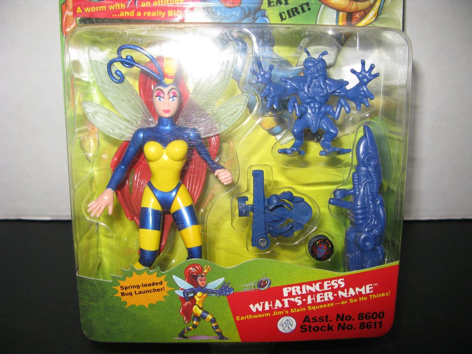Earthworm Jim Princess What's-Her-Name Action Figure