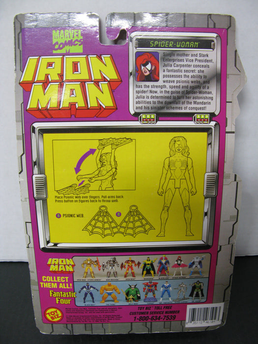 Marvel Comics Iron Man Spider Woman Action Figure