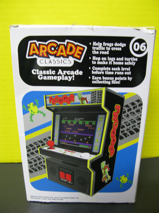 Arcade Classics Frogger