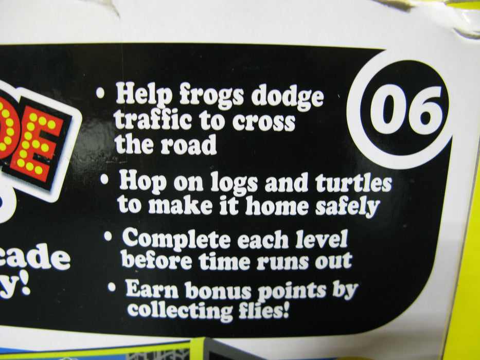 Arcade Classics Frogger