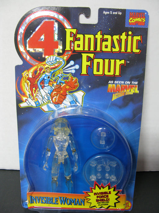 Fantastic Four Invisible Woman Action Figure