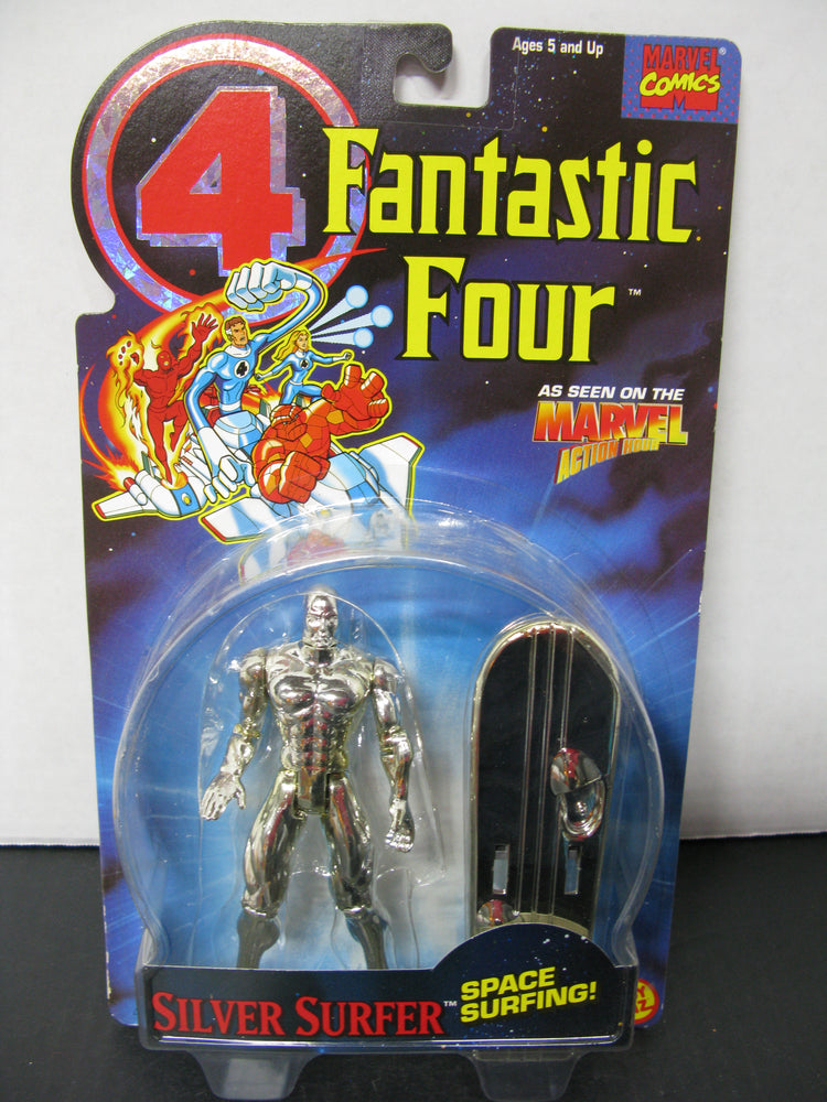 Marvel Fantastic Four Action Figure - Silver Surfer