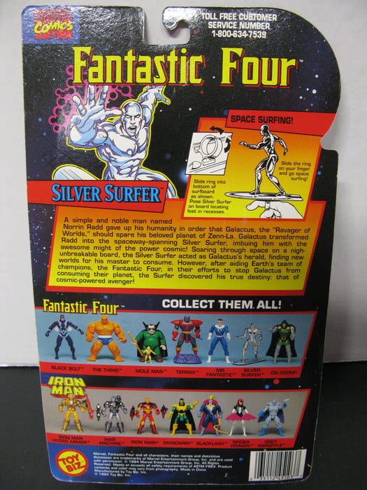 Marvel Fantastic Four Action Figure - Silver Surfer