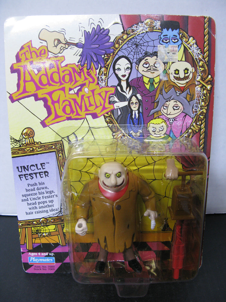 Uncle Fester from The Addams Family Action Figure