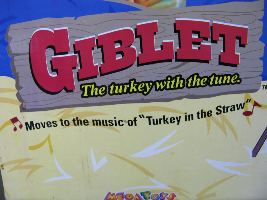 Giblet The Turkey With the Tune