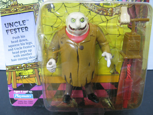 Uncle Fester from The Addams Family Action Figure