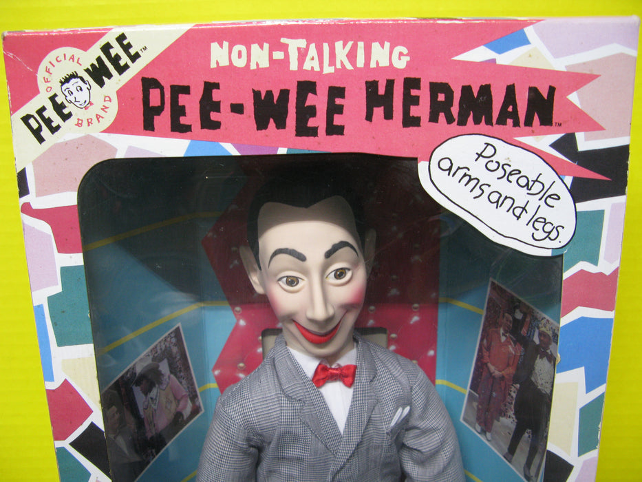 Non-Talking Pee-Wee Herman
