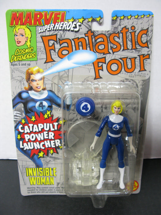 Fantastic Four Invisible Woman Catapult Launcher