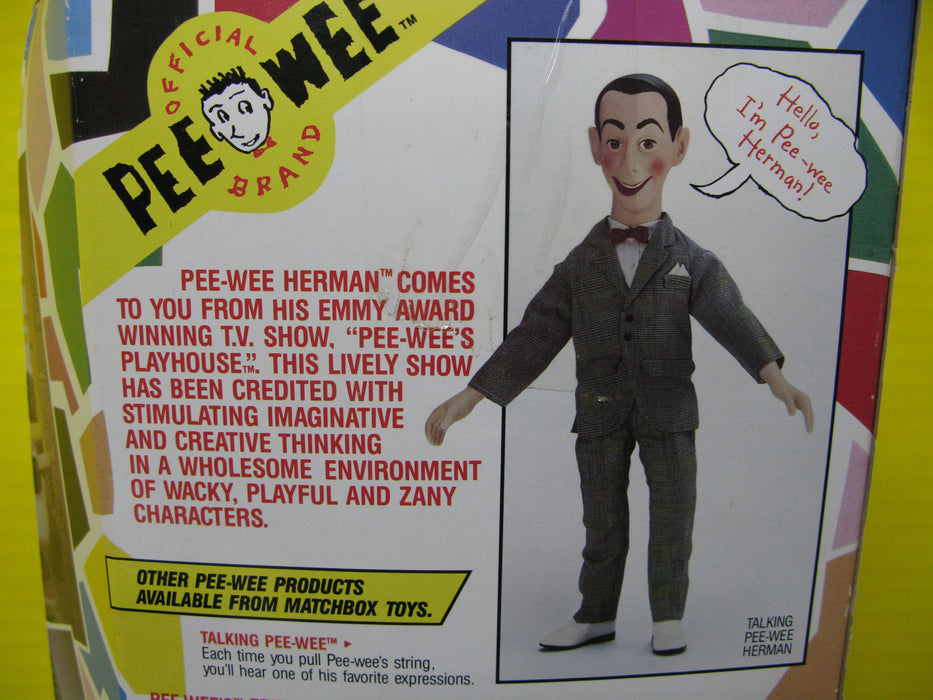 Non-Talking Pee-Wee Herman
