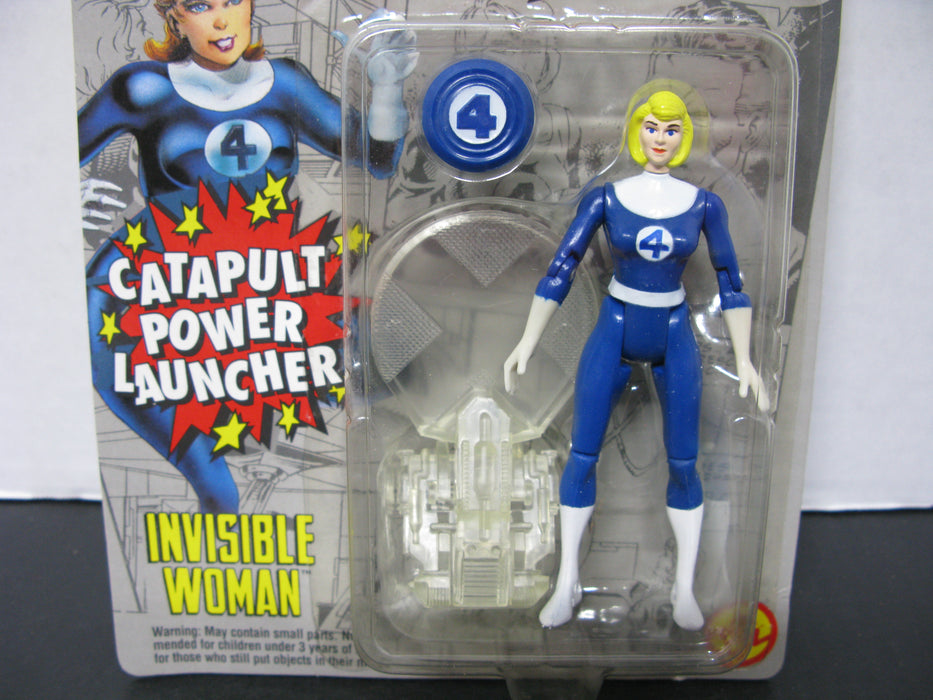 Fantastic Four Invisible Woman Catapult Launcher