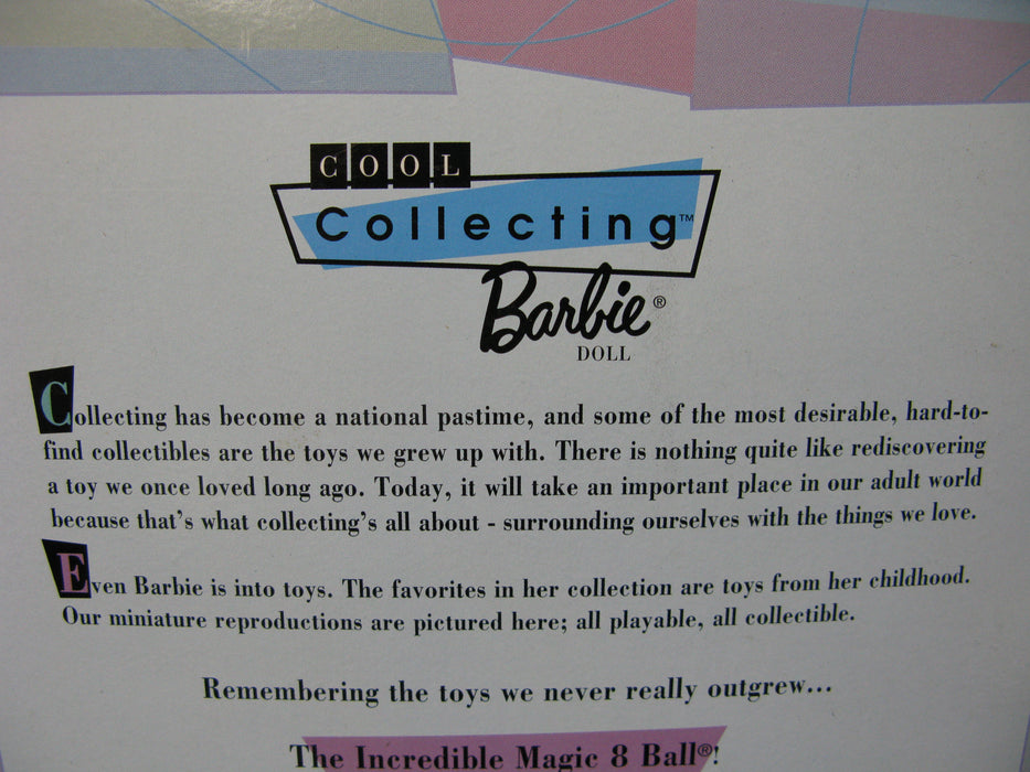 Cool Collecting Barbie