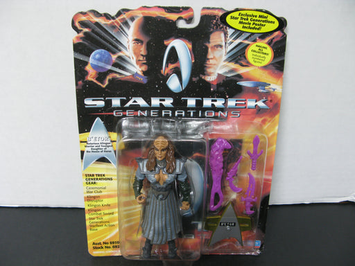 1994 Star Trek Generations B'Etor Action Figure