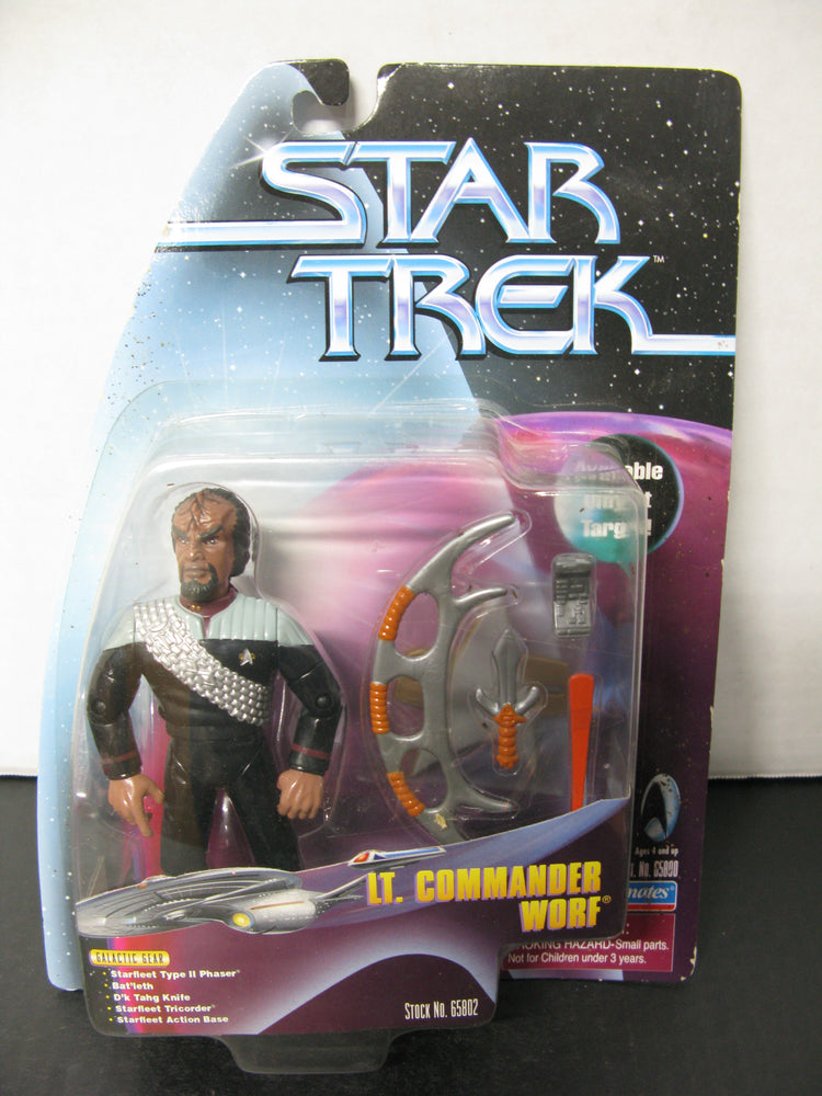 Star Trek LT. Commander Worf Figure