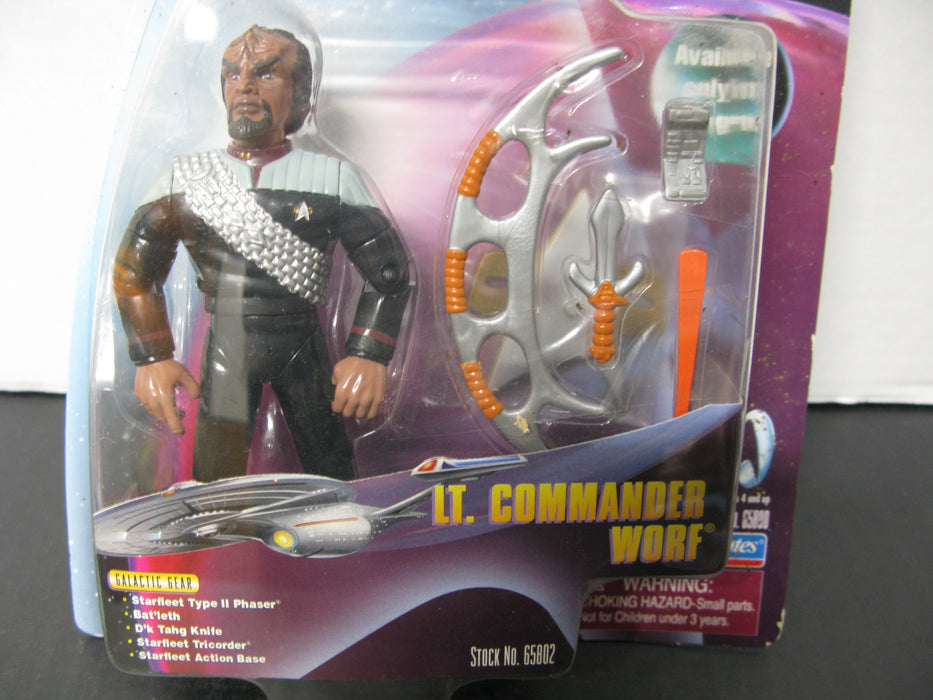 Star Trek LT. Commander Worf Figure