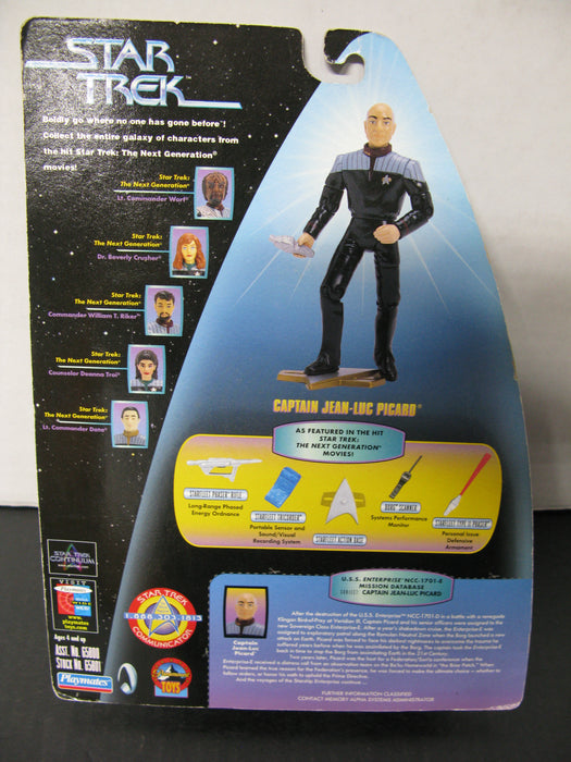 Star Trek Captain Jean-Luc Picard Action Figure