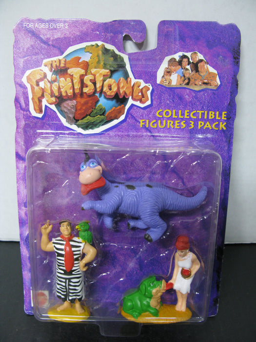 The Flintstones Movie Collectibles Figures 3 Pack 1993