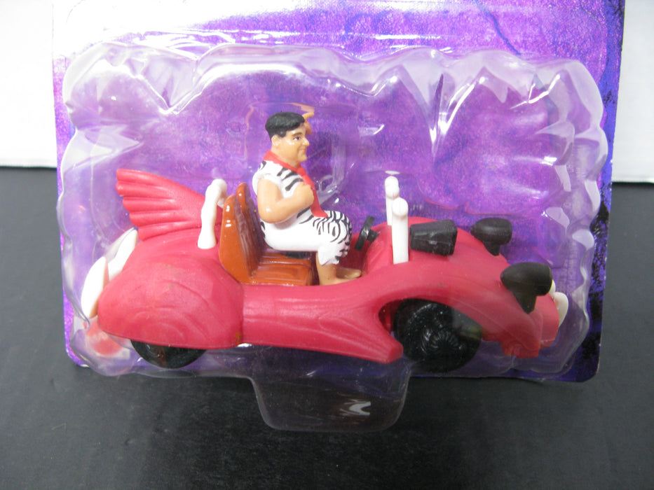 Vintage 1993 The Flintstones Motorized Cave Cars Mattel