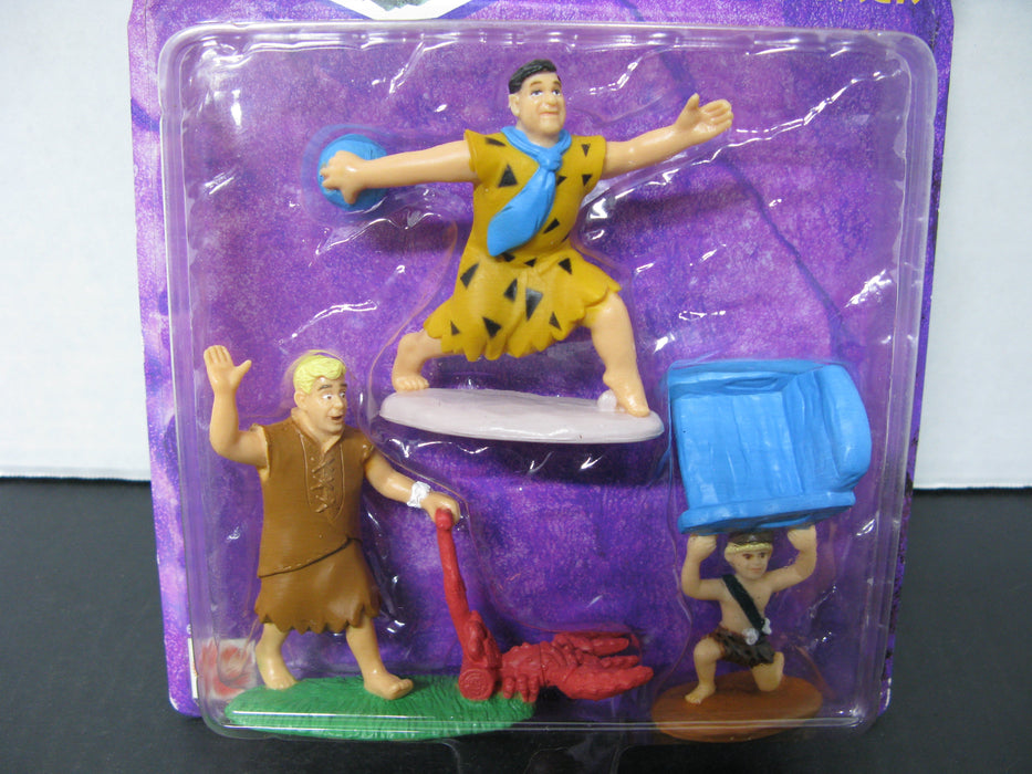 The Flintstones Collectible Figures 3 Pack 1993